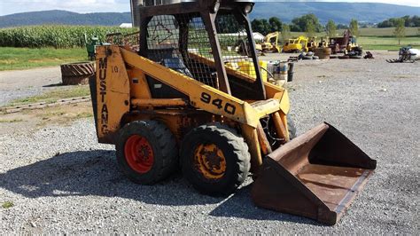 mustang 940 skid steer controls|mustang 940 skid steer creeping.